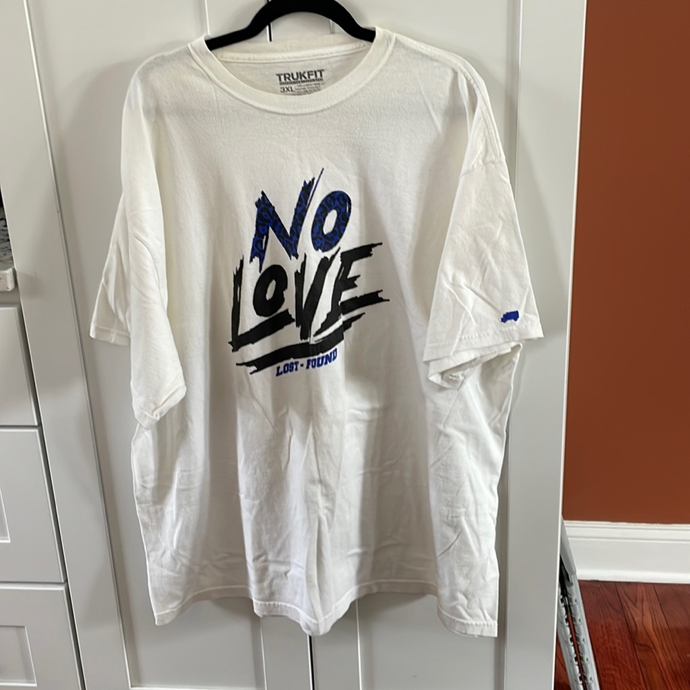 Trukfit No Love tee - size 3XL